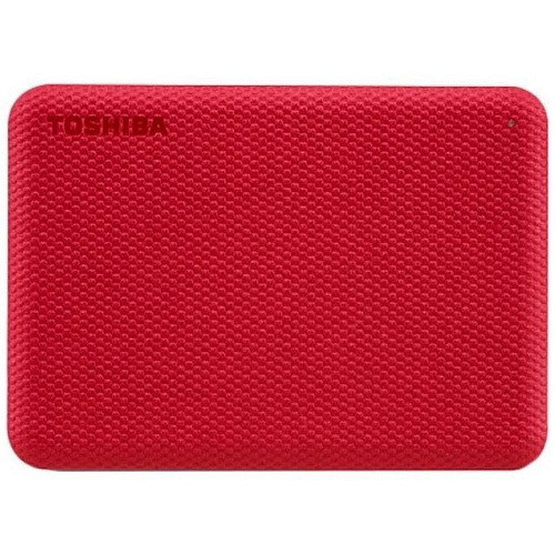 Внешний жесткий диск 2.5" 4Tb Toshiba HDTCA40ER3CA USB3.0 Canvio Advance Красный