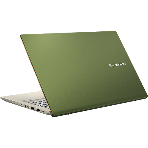Ноутбук ASUS VivoBook S15 S532FL-BQ041T Core i7 8565U/12Gb/512Gb SSD/NV MX250 2Gb/15.6" FullHD/Win10 Green