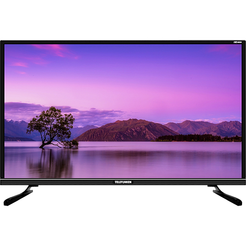 Телевизор 32" Telefunken TF-LED32S78T2 (HD 1366x768) черный 