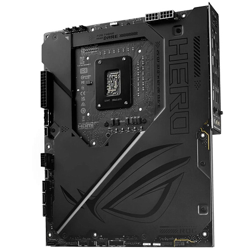 Материнская плата ASUS ROG Maximus Z890 Hero BTF Z890 Soc-1851 4xDDR5, 4xSATA3, RAID, 6хM.2, 4xPCI-E16x, 9xUSB3.2, 2xUSB3.2 Type C, DP, HDMI, WiFi, 2xGlan, ATX