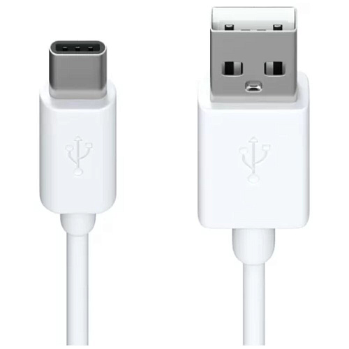 Кабель USB-Type C 2m белый Red Line УТ000017103