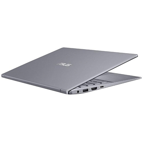 Ноутбук ASUS ZenBook 14 UM433IQ-A5037 AMD Ryzen 5 4500U/8Gb/256Gb SSD/NV MX350 2Gb/14" FullHD/DOS Grey