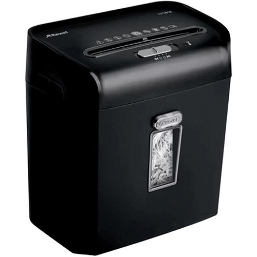 Уничтожитель бумаг Rexel Promax RPS812 (секр.Р-2)/ленты/8лист./12лтр./скрепки/скобы/пл.карты