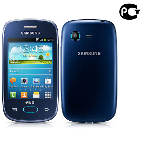 Смартфон Samsung S5312 Galaxy Pocket Neo	Blue 
