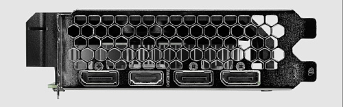 Видеокарта Palit GeForce RTX 4060 8192Mb, StormX 8G (NE64060019P1-1070F) 1xHDMI, 3xDP, Ret