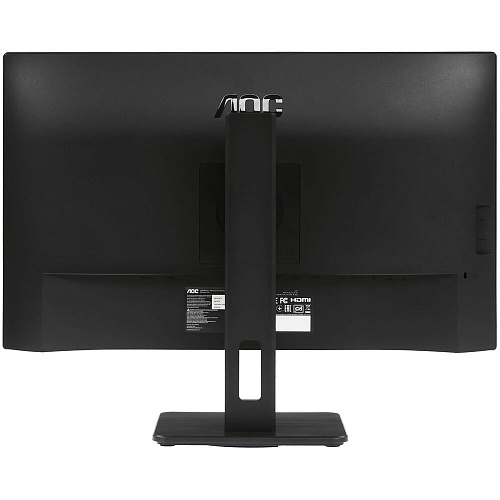 Монитор 27" AOC Q27P3CV IPS 2560x1440 4ms HDMI, DisplayPort , USB Type-C