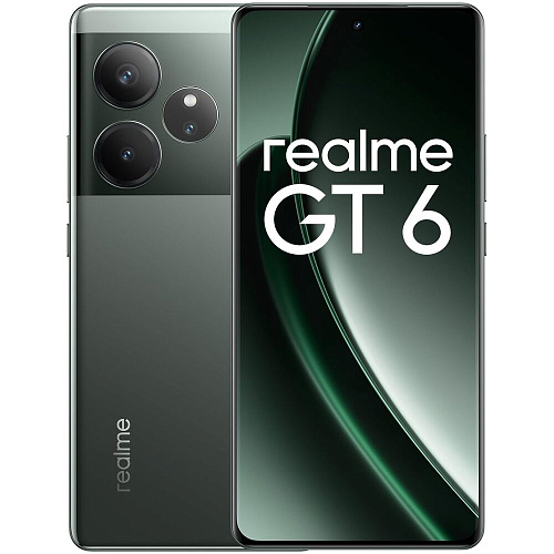 Смартфон Realme GT6 12/256GB RU Green