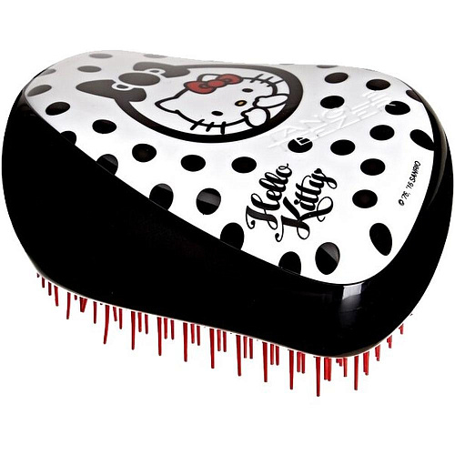 Tangle Teezer Расческа Compact Styler Hello Kitty Black