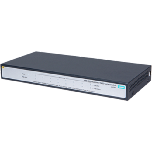 Коммутатор HPE OfficeConnect 1420 8G 8PoE+ 64W неуправляемый ( JH330A )