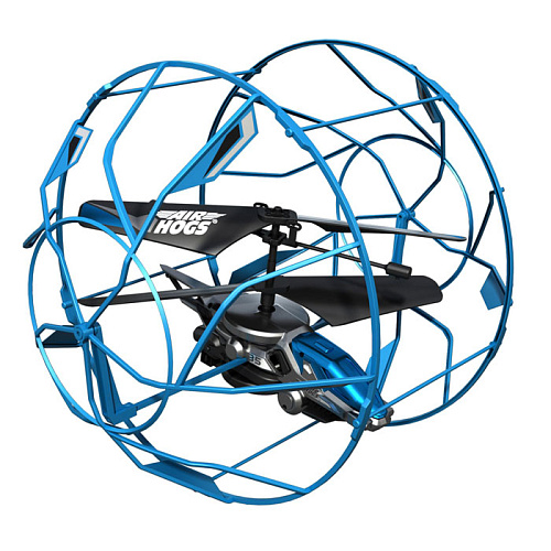 Air Hogs Вертолет в клетке (синий) 44501