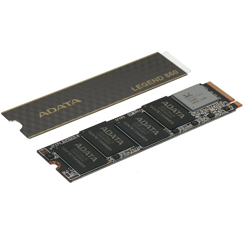 Внутренний SSD-накопитель 2000Gb A-Data Legend 860 SLEG-860-2000GCS M.2 2280 PCIe NVMe 4.0 x4