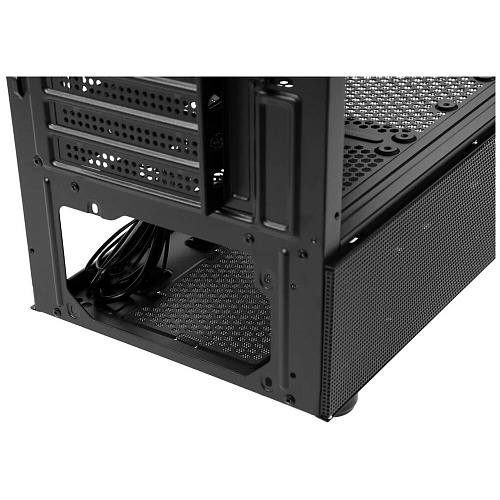 Корпус ATX Miditower Formula Crystal Z1 Black УЦЕНКА