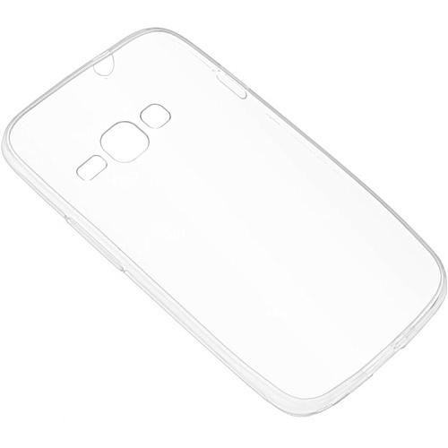 Чехол для Samsung Galaxy J1 mini Prime (2016) SM-J106F skinBOX slim silicone, прозрачный