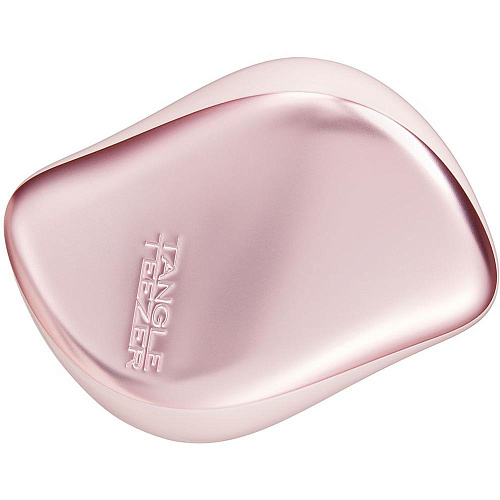 Tangle Teezer Расческа Compact Styler Pink Matte Chrome