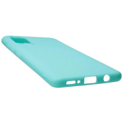 Чехол для Samsung Galaxy A51 SM-A515 Zibelino Soft Matte бирюзовый