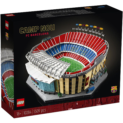 LEGO Icons Стадион "Camp Nou FC Barcelona" 10284