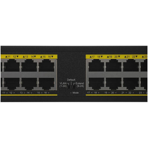 Коммутатор Cudy FS1026PS1 неуправляемый 24 порта 100бит/с PoE 2x1Гбит/с 1хSFP