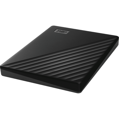 Внешний жесткий диск 2.5" 2Tb WD My Passport WDBYVG0020BBK-WESN USB3.0 Черный УЦЕНКА