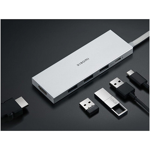 3-port USB Type C Hub Xiaomi BHR8804GL (3x USB 3.0/TypeC/HDMI)