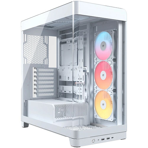 Корпус ATX Miditower Corsair Frame 4500X RS-R ARGB (CC-9011315-WW) White