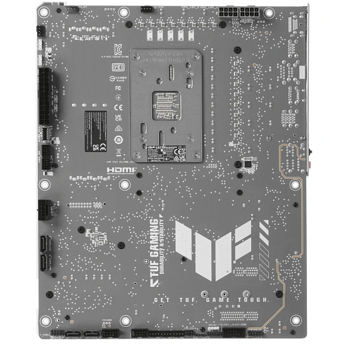 Материнская плата ASUS TUF Gaming B850-Plus WiFi B850 Socket AM5 4xDDR5, 4xSATA3, RAID, 3xM.2, 2xPCI-E16x, 7xUSB3.2, 1xUSB3.2 Type C, DP, HDMI, WiFi, 2.5Glan, ATX