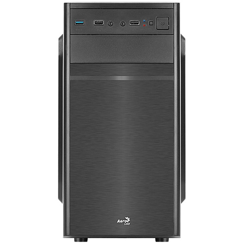 Корпус MicroATX Minitower Formula CS-103-S-BK-v1 Black УЦЕНКА