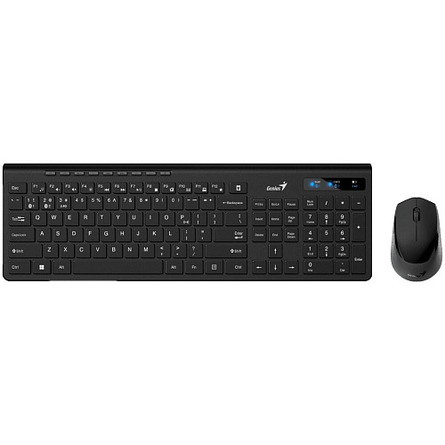 Клавиатура+мышь Genius SlimStar 8230 BT Wireless Black
