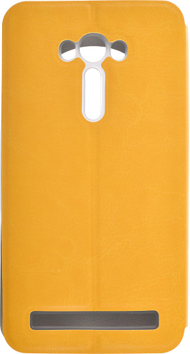 Чехол для Asus ZenFone 2 Laser ZE550KL skinBOX Lux AW желтый 