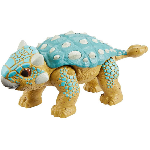 Mattel Jurassic World® Фигурки динозавров "Атакующая стая" FPF11/GMP71 Ankylosaurus Bumpy