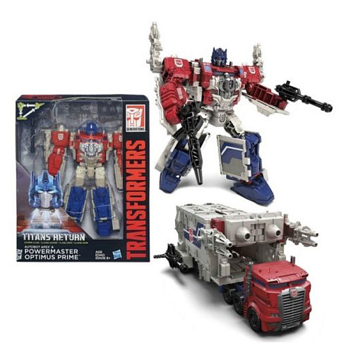 Hasbro Transformers B7997 Трансформеры Дженерэйшенс: Войны Титанов Лидер Оптимус Прайм