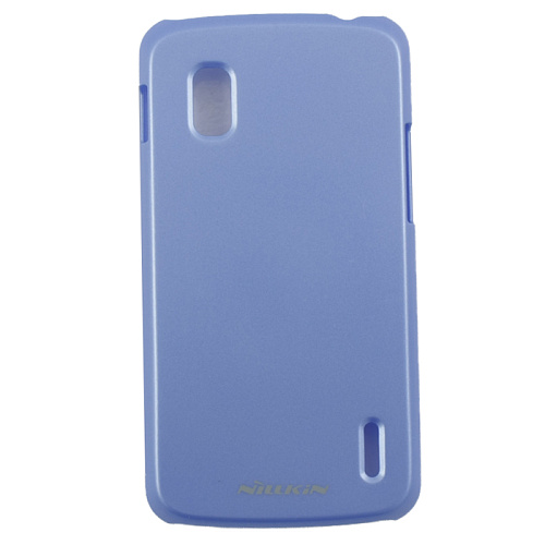 Чехол для LG E960 Nexus 4 Nillkin Multi-Color Shield синий T-LGE960-N-01