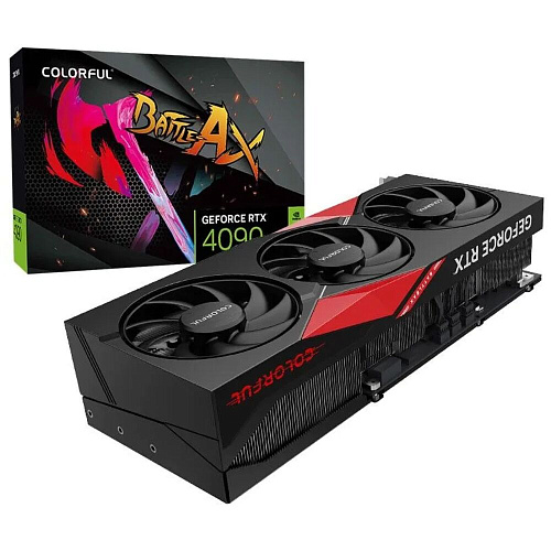 Видеокарта Colorful GeForce RTX 4090 24576Mb, NB EX-V 24G (RTX 4090 NB EX-V) 1xHDMI, 3xDP, Ret