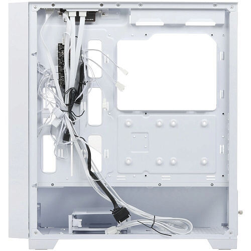 Корпус ATX Miditower PcCooler C3D510 WH ARGB White