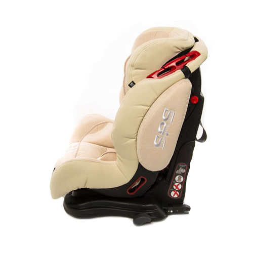 Автокресло Capella 9-36 кг S12312i  Isofix SPS Biege (светло-бежевый)