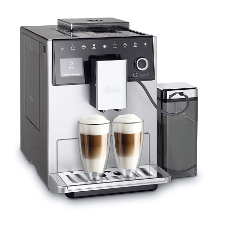 Кофемашина Melitta Caffeo CI Touch F 630-101 серебристо-чёрный