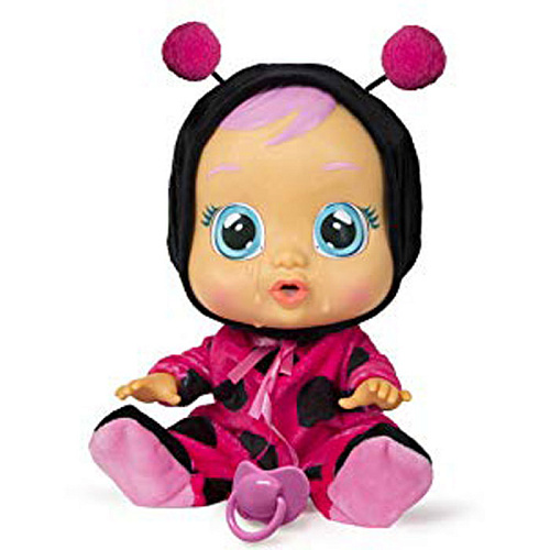 Кукла IMC Toys Crybabies Плачущий младенец Леди Баг 96295