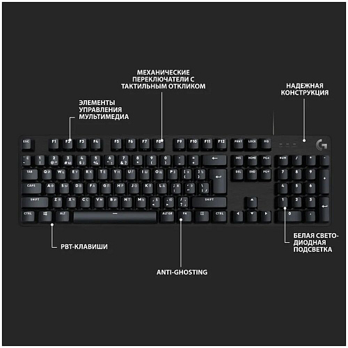Клавиатура Logitech G413 SE Gaming Keyboard