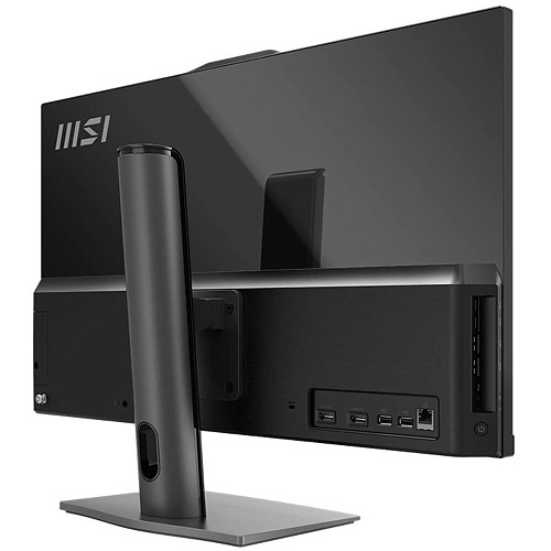 Моноблок MSI Modern AM242P 1MA-2410XRU 23.8" FullHD Core 3 100U/8Gb/500Gb SSD/Kb+m/DOS Black