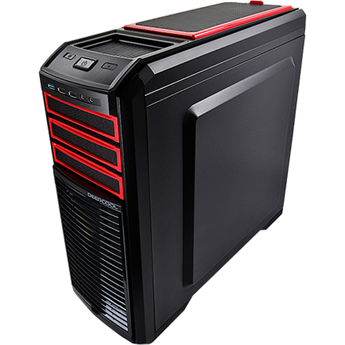 Корпус ATX Miditower Deepcool KENDOMEN RD Black