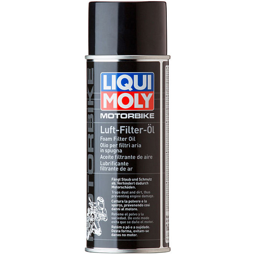 Масло для пропитки воздушных фильтров (аэрозоль) Liqui Moly 3950 0,4л