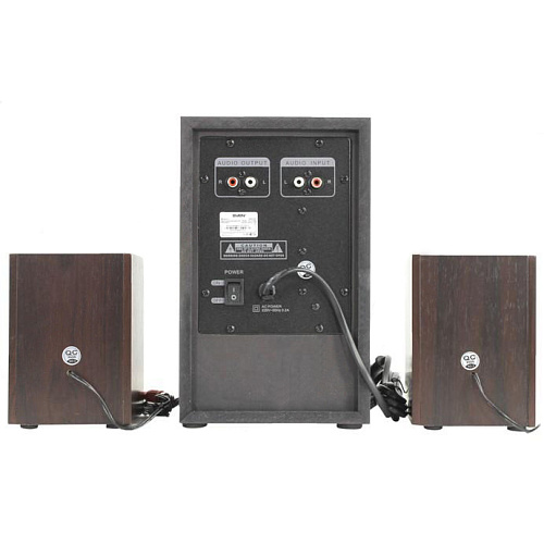 2.1 Колонки Sven SPS-821 20+2*10W Black