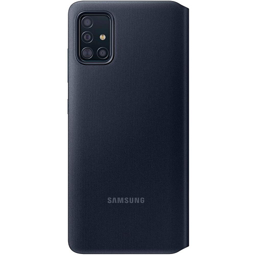 Чехол для Samsung Galaxy A51 SM-A515 S View Wallet Cover черный