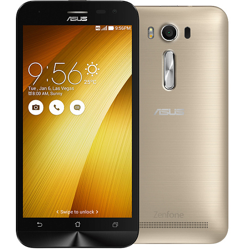 Смартфон ASUS ZenFone 2 Laser ZE500KL 32Gb LTE 5" Dual Sim Gold 