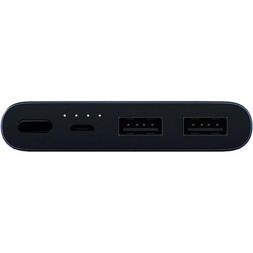 Внешний аккумулятор Xiaomi Mi Power Bank 2S 10000 mAh, черный