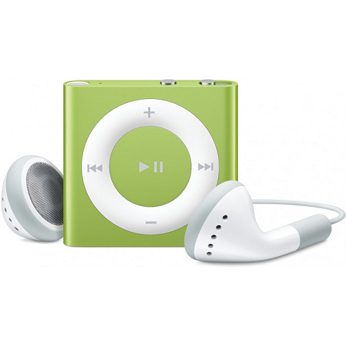 MP3-плеер Apple iPod Shuffle 4th 2gb Green (MC750RP/A)