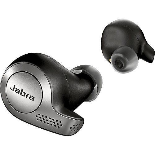Bluetooth гарнитура Jabra Elite 65t Black