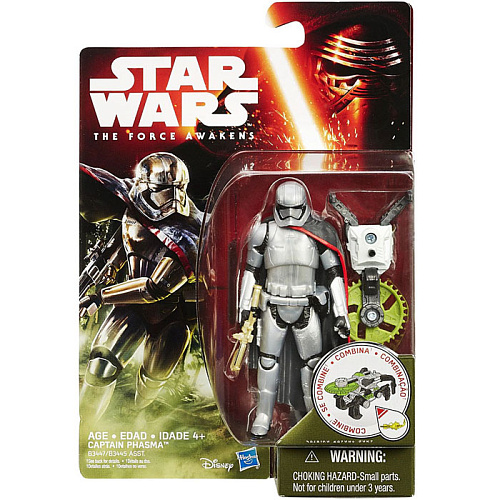 Star Wars Фигурка 9,5 см Миссия в джунглях (штурмовик Капитан Фазма)