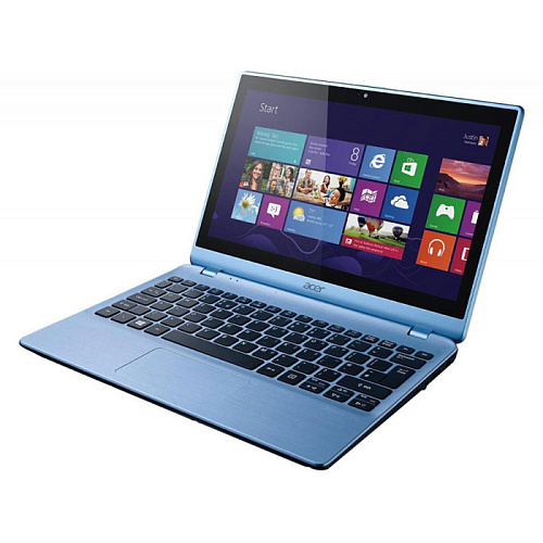 Ноутбук Acer Aspire V5-122P-61454G50nbb AMD  A6-1450M/4GB/500 GB/UMA N/11.6" HD Multi-touch/WiFi/BT/Cam/W81SST64 Blue