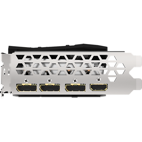 Видеокарта Gigabyte 8192Mb RX 5700 XT Gaming OC 8G (GV-R57XTGAMING OC-8GD) 3xDP, HDMI, Ret УЦЕНКА