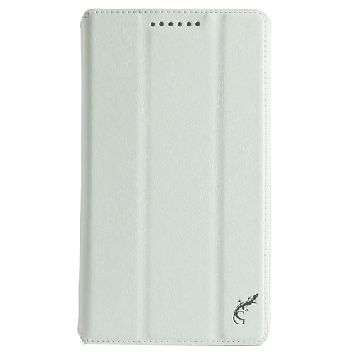 Чехол для Lenovo IdeaTab 2 A7-30, G-case Executive, эко кожа, белый 